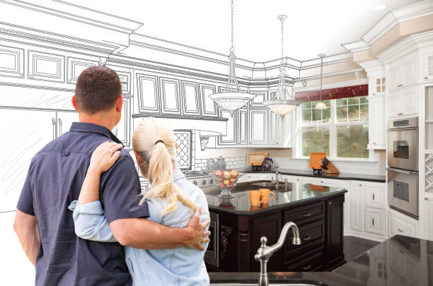 Professional Kitchen Remodeling technician working in Darby, PA